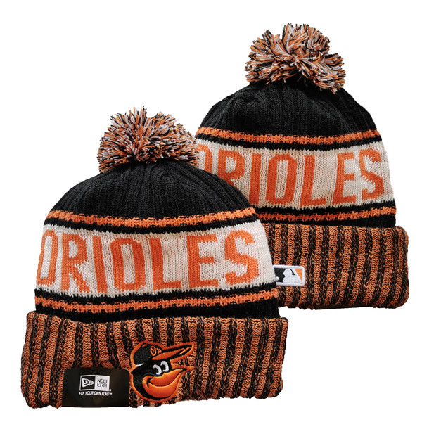 Baltimore Orioles Knit Hats 015